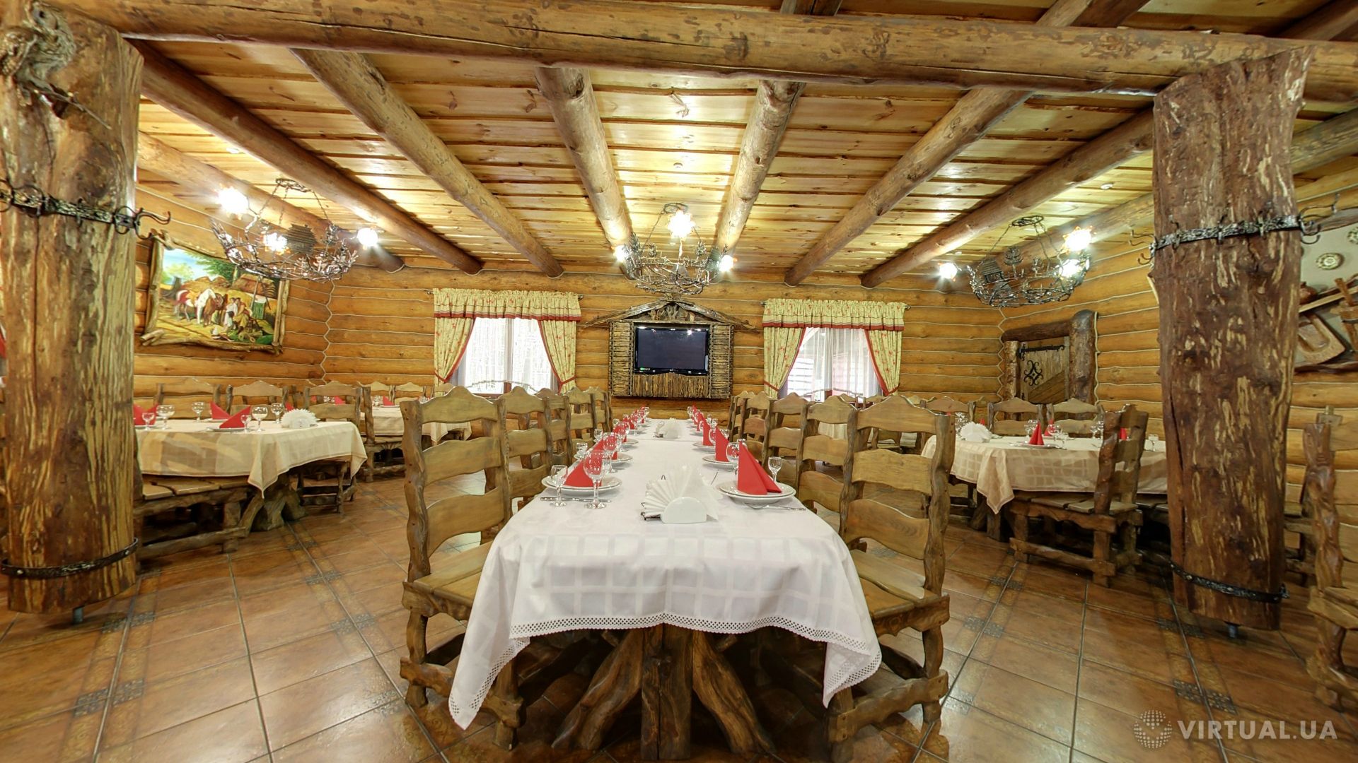 Gostynna Khata Restaurant («Hospitable House»), photo